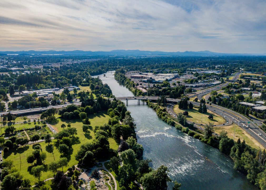 #33. Eugene, Oregon